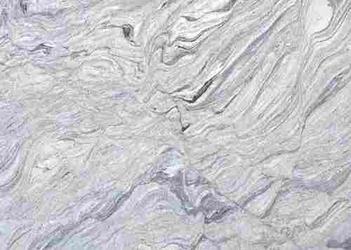 Dust Resistance Polished Rectangular Viscon White Granite Slab (15 mm)