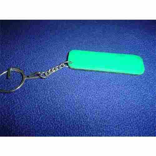 Plain Acrylic Key Chains With Attractive Design And Rectangular Shape