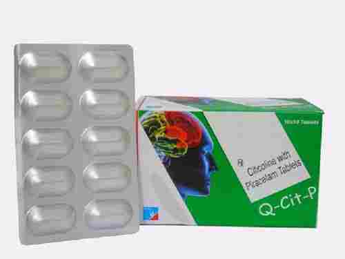 Q-Cit-P Citicoline And Piracetam Tablets, 10x10 Alu Alu