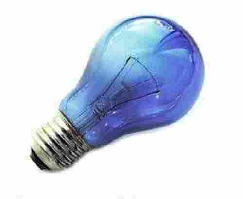0 Watt Aluminium And Glass Blue Lighting Bulb For Indoor And Outdoor Use