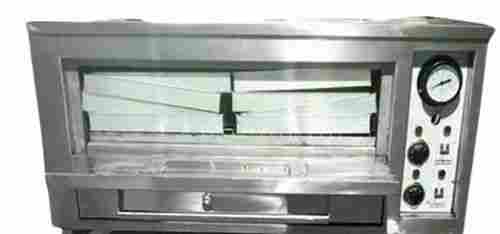 110 Kg And 220 Voltage Fully Automatic Stainless Steel Material Single Deck Oven