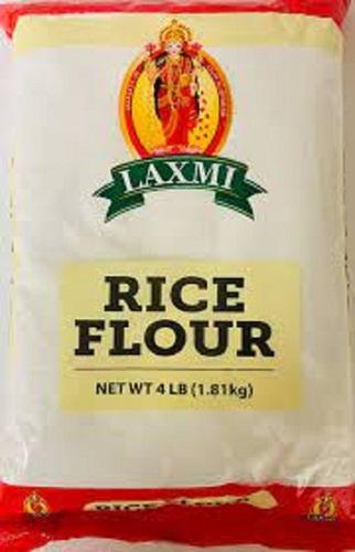  हाइजीनिक रूप से पैक किया हुआ शुद्ध और ऑर्गेनिक प्राकृतिक ताज़ा महीन लक्ष्मी चावल का आटा कार्बोहाइड्रेट: 80 प्रतिशत (%) 