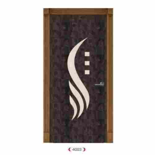 Termite Resistant Horizontal Style Solid Wood Modern Design Laminated Door