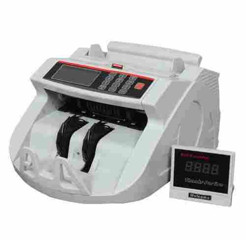 80 Watt 1000 Notes/Min With Uv Sensor And 2 Led Display Currency Counting Machine