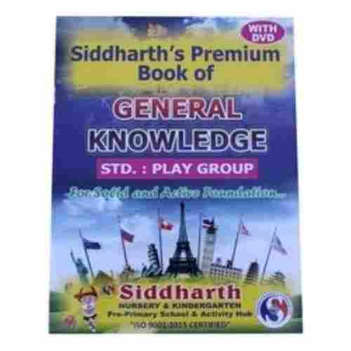 A 4-Paper Useful General Educational Book With Dvd
