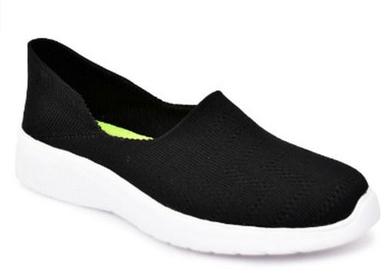 White Light Weight Round Toe Low Heel Comfortable Casual Wear Men'S Sneaker Shoe 