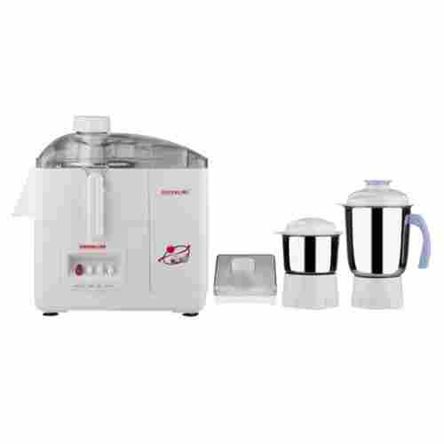 Low Maintenance Electric Operated Plastic Juicer Mixer Grinder For Home