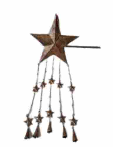 Modern Laminated Surface Decorative Hanging Star For Christmas