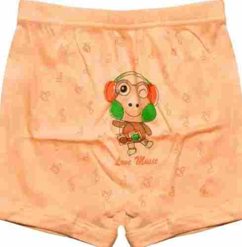 Printed Pattern Plain Dyed Comfortable Cotton Kids Underwear For Boys