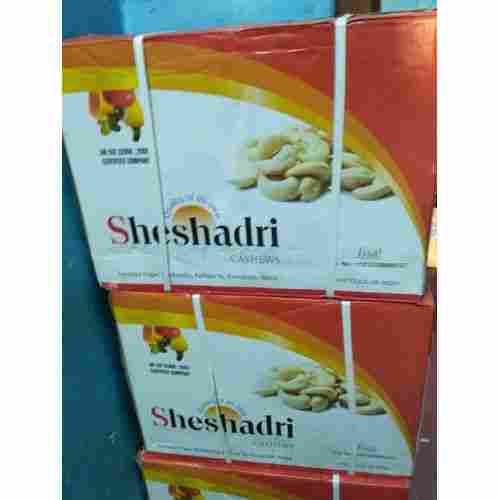 Sheshadri W240 Whole Dried Cashew Nuts (Kaju) For Cooking, Health Supplement