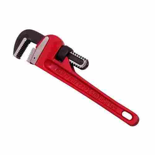 F-Shape Iron And Metal Alloy Strong And Tight Grip Pipe Wrench