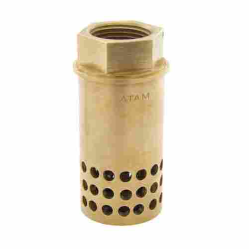 Hole Type Screwed Ends PN 20 Bronze Foot Valve For Water Flow