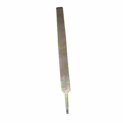 Rectangular Polished Surface Plain Smooth Gripping Handle Stainless Steel File