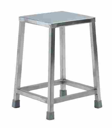 Ruggedly Constructed Eco Friendly Powder Coated Stainless Steel Visitor Stool
