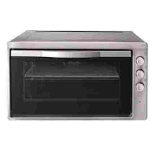 220 Voltage Grey With Black Stainless Steel Electric Oven