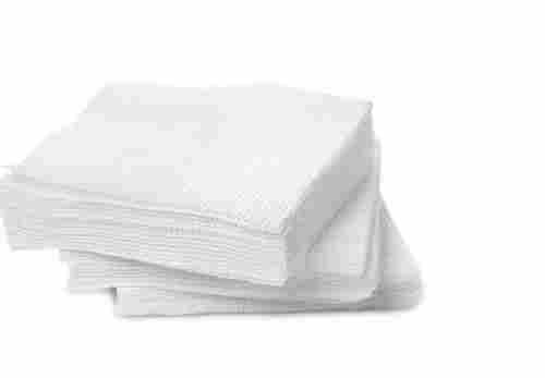 Light Weight Skin Friendly Plain Disposable Soft Paper Napkins (30 X 30 Inch)