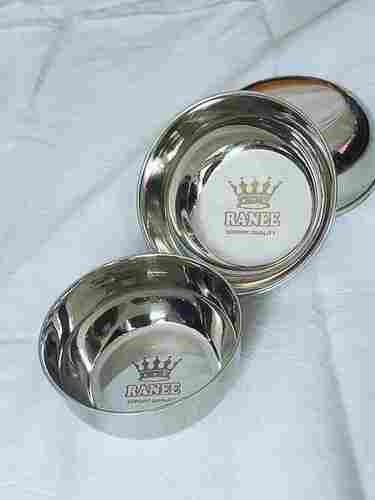 Stainless Steel Serving Bowl For Home, Restaurant And Hotel Use