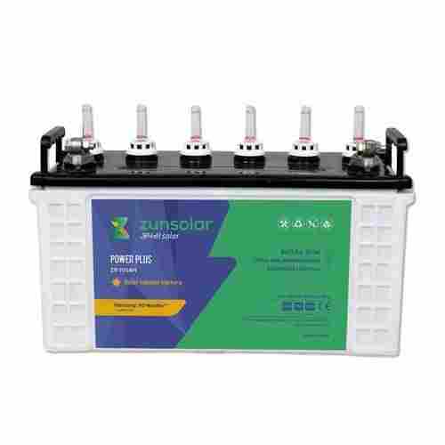 12 Voltage White 68kg Weight Manual Switch Solar Battery 