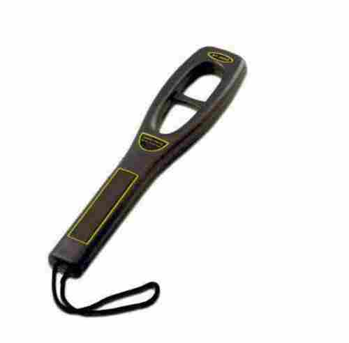 Battery Operated Hand Held Metal Detector For Security Purpose