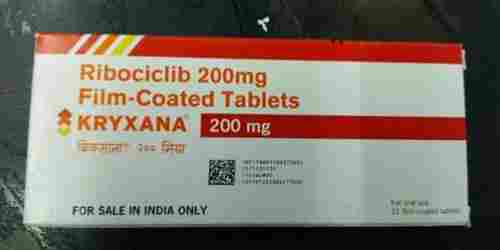 Kryxana Rebociclib 200mg Tablet, 21 Film Coated Tablets Strips Pack