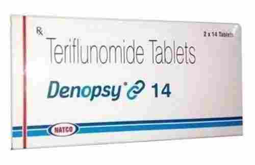 Teriflunomide Tablets 7mg, 1x30 Tablets Bliser Pack