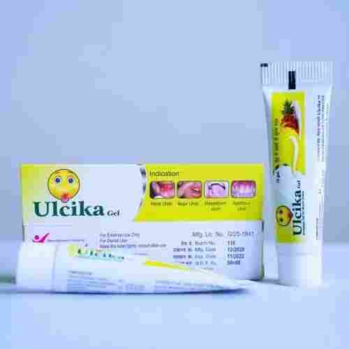 Ulcika Quick Relief Analgestic Mouth Ulcer Gel