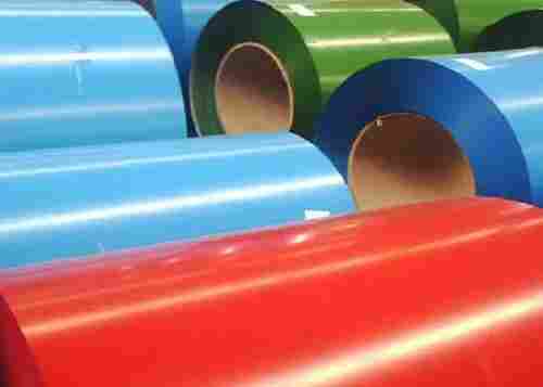 Jindal Color Coated Cold Rolled Stainless Steel Coil, 4-5 MM Thickness