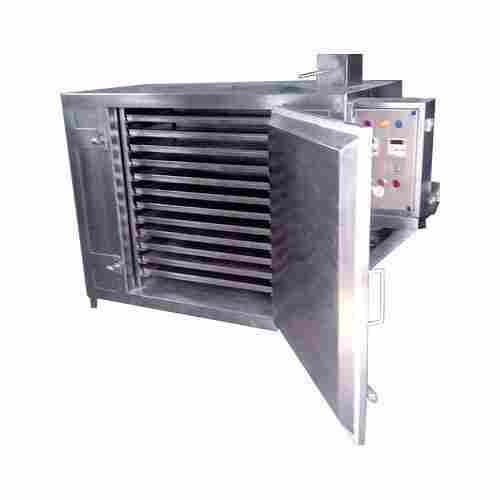 Stainless Steel 12 Tray Dryer, 220 Volt And 50 Hz