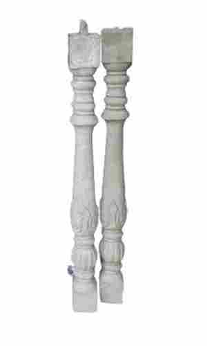 2 Foot 150 Mm Thick Handmade Carved Decorative Concrete Balcony Pillars