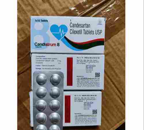 Candesartan Cilexetil Tablet 8 MG