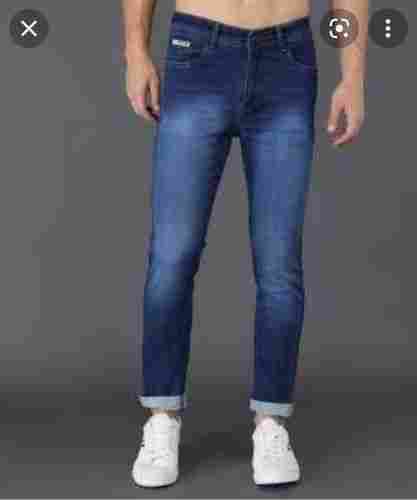 Men Slim Fit Denim Jeans For Casual Wear, Ankle Length