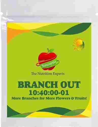100% Pure Eco Friendly 10-40-00-01 Branchout Agricultural Fertilizer For Plant Growth