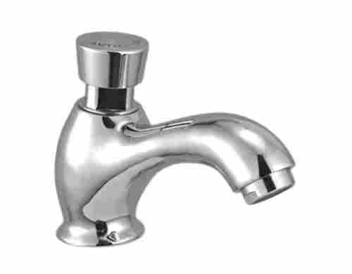 Durable Anti-Corrosive Glossy Smooth Stainless Steel Pillar Cock Tap 
