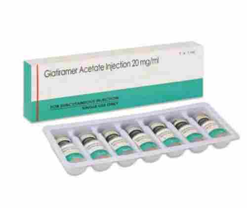 Glatiramer Acetate Injection 20mg, 1x7ml Vial Pack