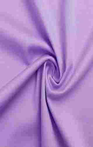 Plain Lavender Folded Smooth Soft Pure Cotton Fabric For Clothing And Accessories