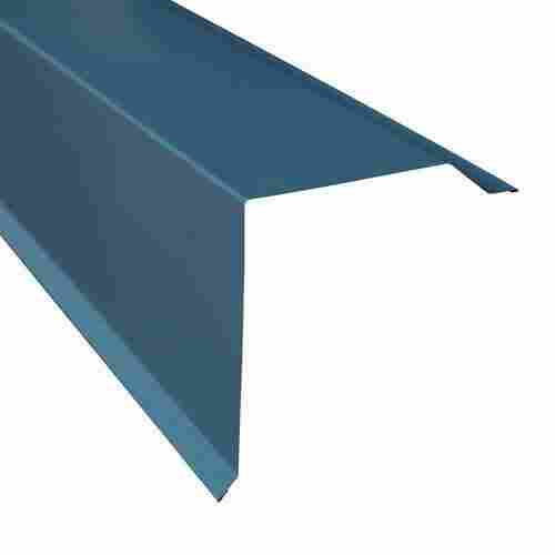 Stainless Steel Color Coated Blue Gable End Flashing, Thickness 0.50- 0.80 Mm
