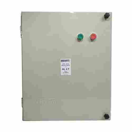 Three Phase Electrical Starter Control Panel, IP Rating IP52