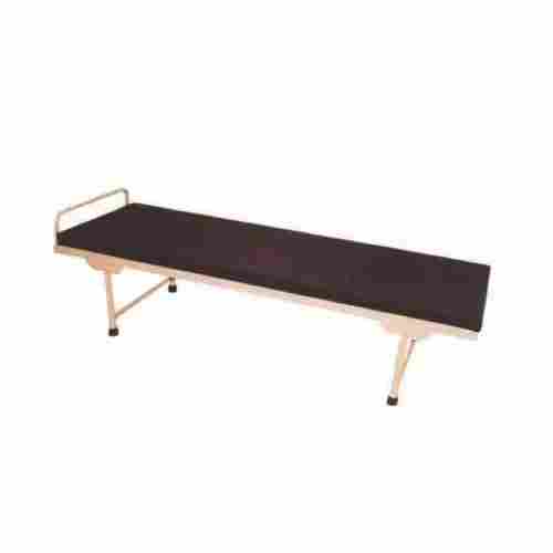 167 X 60 X 40 Cm Attendant Bed With Rectangular Mild Steel Tube Frame