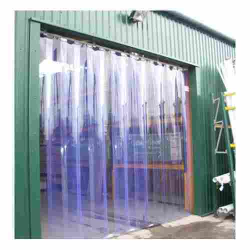 Pvc Strip Transparent Curtain For Door And Window, Upto 2 Mm Thickness