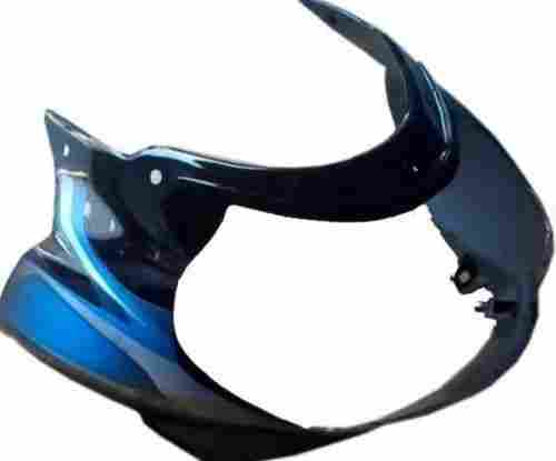 Scratch Resistant Bajaj Discover Bike Polycarbonate Headlight Visor (300 Grams)