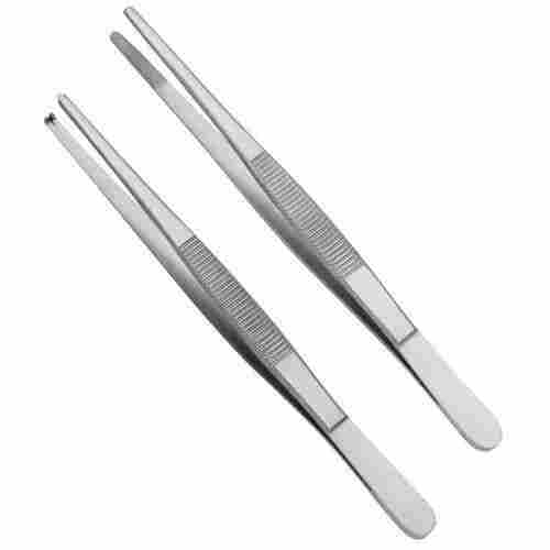 Stainless Steel Silver Dissecting Forceps For Medical Purpose