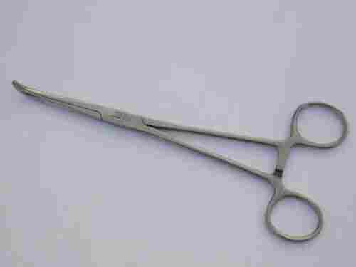 Stainless Steel Silver Mixture Ligature Right Angled Forceps