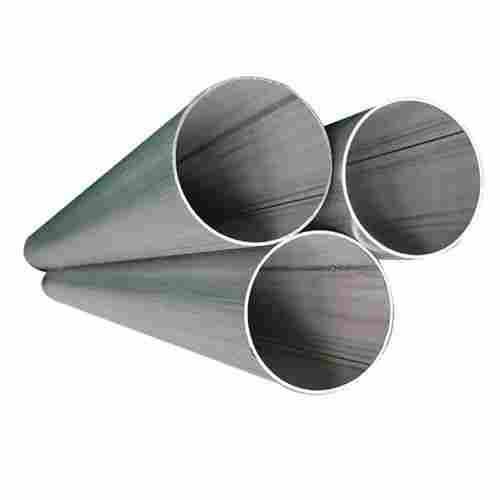 14 Inch Coated Perfect Shape Weather Resistant Strong Body Mild Steel Round Pipe