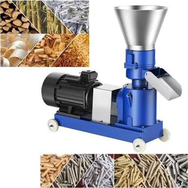 White Corrosion Resistance High Temperature Resistance Feed Pellet Making Machine
