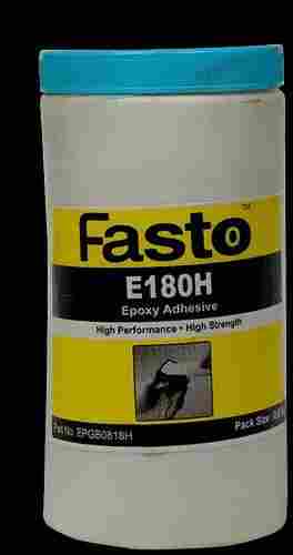 Fasto E180 H Epoxy Adhesive With Packaging Size 1.8-5.4 Kg, Thick Liquid Form