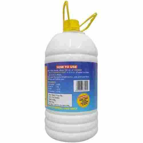 Floor Cleaning White Liquid Phenyl For Toilet And Bathroom