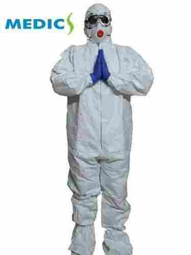 Light Weight Premium Design Water Resistant Non Woven Laminated Disposable Coverall Suit