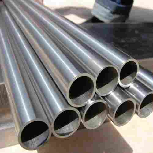 Mill Finished Welded Type 321 Stainless Steel Pipe, Length 6 Meter