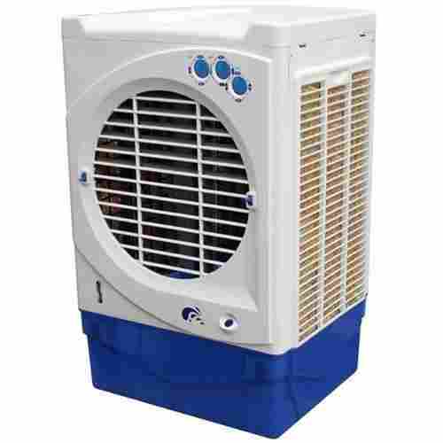 White Domestic Plastic Air Cooler Body With Upto 80 Litres Capacity