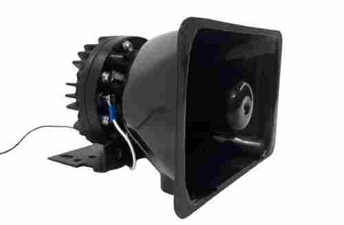 100 Watt 110 Db Rectangular Shape Remote Control Siren Speaker For Industrial Use